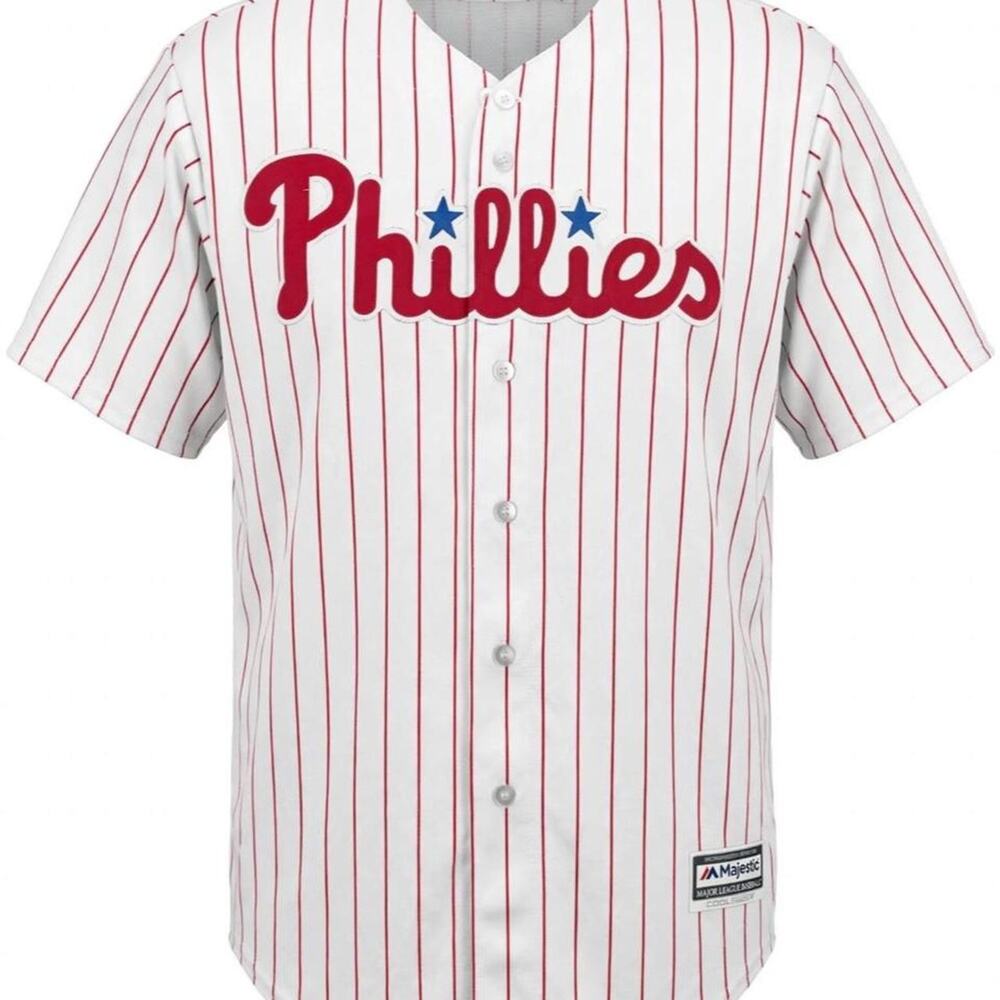 Philadelphia Phillies Cole Hamels #35 Mens XL